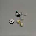 00628334 10023852 Dishwasher Water Inlet Valve Replacement for Bosch Thermador Gaggenau Dishwashers  Replaces 33199023 628334 9000655808 AP7193108 AP5691117 PS16746057 PS8729241