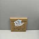 CHUANJI Rubber Seal Strip D Shape RV Weather Stripping Exterior 1" RV Slide Out Seal Self-Adhesive Extra Thick Automotive weatherstripping for Boat, Car, Truck, Marine, Garage Doors/ Window, Size: 6.5 Feet