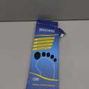 Plantar Fasciitis Feet Insoles Arch Supports Orthotics Inserts Relieve Flat Feet, High Arch (Mens 10-10 1/2 | Womens 12-12 1/2) (Gray)