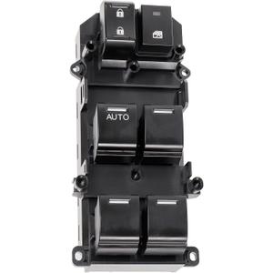 35750-TB0-H01 Driver Side Master Power Window Switch Replacement for Honda Accord 2008 2009 2010 2011 2012, Replace# 35750-TBD-H13, 35750-TA0-A02