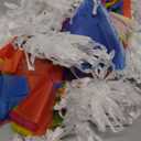 RUBFAC 1020ft 720pcs Colorful Pennant Banner Flags Multicolor Bunting String Triangle Flags Bulk, Garland for Grand Opening, Carnival Theme Birthday Party Decoration Outdoor Events Classroom Decor