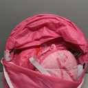 3PC Princess Tent for Girls with Kids Ball Pit, Kids Play Tents and Crawl Tunnel for Toddlers, Pink Pop Up Playhouse Toys for Baby Indoor& Outdoor Tent Games (Pink Tent with Stars 3 Pack)