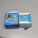 1000X Handheld Microscope for Kids, 4K 2.4" Screen Digital Kids Microscopes with 12 Slides, Portable Edu Toys Gifts for Age 3 4 5 6 7 8 9 10 11 12 Year Old Boys Girls Children Students(Blue)