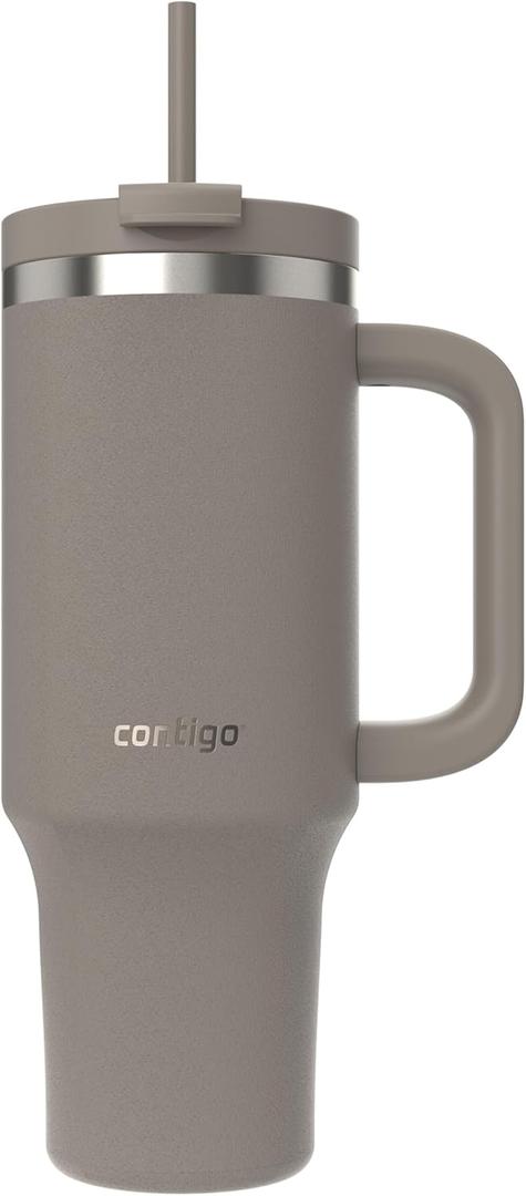 Contigo Streeterville 40oz Tumbler Stainless Steel Vacuum Insulated Leak-Proof Cold for 29 Hours Inkycap