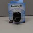 Baskerville ULTRA Muzzle - Patented Humane Design, Breathable, Dog can Pant and Drink, Adjustable, Padded, Training Muzzle for Medium-Sized Dogs, Prevents Biting, Wildlife Scavenging (Size 3, Black)