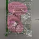 Fishnet Thigh High Stockings with Bows and Rhinestone Backseam (Pink)