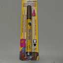 Uchida 222-C-6 Marvy Deco Fabric Fine Point Tip Marker, Brown