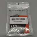 SEALIGHT 194 LED Bulb 2700K Amber, 168 2825 T10 W5W 3030 Bright LED Chips, Dome Light, Map Light, Door Light, Courtesy Light, License Plate Light, Pack of 10