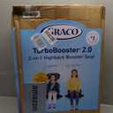 Graco TurboBooster 2.0 Highback Booster Car Seat, Declan, Mfd 2026-01-17