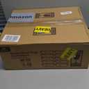 M MCIRCO 10-Pack,30 Oz Glass Meal Prep Containers 2 Compartments Airtight Lunch Bento Boxes with Lids, Glass Food Storage Containers, Microwave, Oven, Freezer and Dishwasher