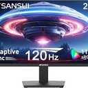 Amazon.com: SANSUI 27 Inch Computer Monitor 120Hz, FHD 1080P Monitor, HDMI DP Ports FreeSync, HDR 110% sRGB, Tilt Adjustable Frameless VESA Compatible for Office and Home (ES-27F2, HDMI Cable Included) : Electronics