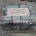 Chemo Care Package, Cancer Care Gifts for Women with Blanket, Socks, Journal, Tumbler (Turquoise)