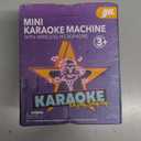 Karaoke Machine for Kids, Portable Mini Speaker with 2 Wireless Microphones, 2026 TOP Kids Gifts for Girls Ages 3, 4, 5, 6, 7, 8, 9, 10, 12 +Years Old, 4-12th Birthday Present Toy Party (Purple)