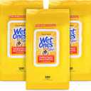 Wet Ones Multi Purpose Pets Wipes for Dogs, with Aloe Vera, Antibacterial, Kills Germs, Tropical Splash Scent, Pack of 3, 100 Count Pouches, 300 Wipes Total