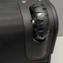 Ytonet Rolling Laptop Bag Women, 17.3 Inch Laptop Briefcase with Large Cup Holder, Carry On Luggage with Insulated & Waterproof Pocket, Roller Bag with Lock, Teacher Bag for Work Travel, Black