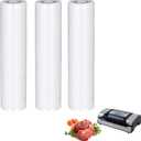 Vacuum Seal Bags For Food Compatible with Nesco VS-12 Deluxe Vacuum Sealer