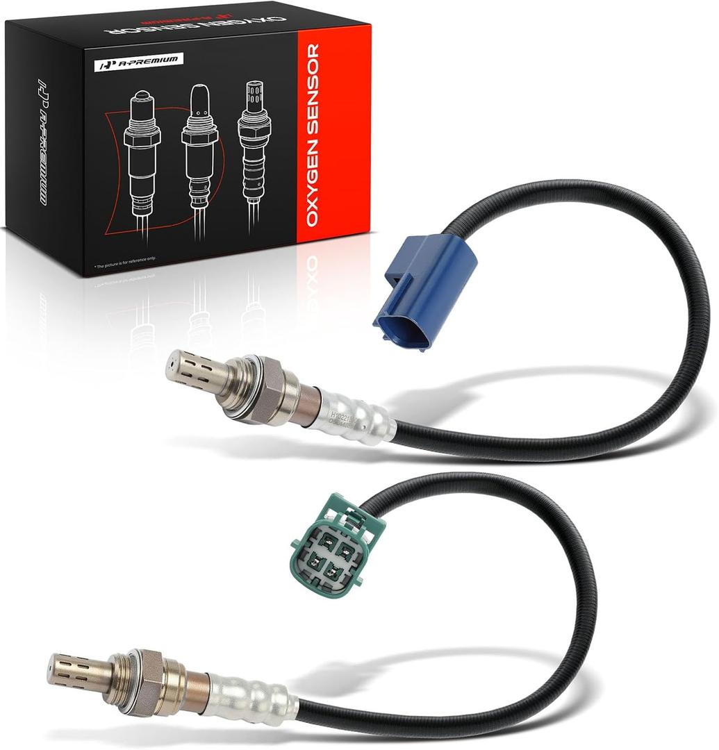 A-Premium O2 Oxygen Sensor Compatible with Nissan Quest 2004-2009, Maxima 2004-2007, 350Z & Infiniti FX35 G35 2003-2006, M35 M45 Q45, Downstream, 2-PC Set, Replace# 226A1AR210, 226A1-8U700