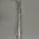 Bike Seat Posts 30.4x500mm Bike Saddle Post Seat Tube Aluminum Alloy Silver Tone Adjustable with Fixing Clip