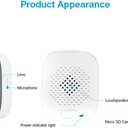 5MP 3K Window Camera, 2.4G & 5G WiFi Indoor Cameras for Home Security with Color Night Vision, Window Security Cam with Smart Human/Motion Detection, 2-Way Audio, 24/7 Recording, Easy & Quick Install