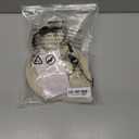 karlery Judge Colonial Wig Man Long Wave Beige Wig for Halloween Costume Cosplay Party