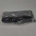 LUCMO Car Backseat Organizer with Touch Screen Tablet Holder,9 Storage Pockets Storage Organizer,Protectors Kick Mats Travel Accessories (Black, 1Pack with Food Tray)