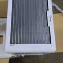 Midea 8,000 BTU U Shaped Smart Inverter Window Air Conditioner - Cools 350 Sq Ft, Ultra Quiet with Open Window Flexibility - Alexa/Google Assistant Compatible - 37% Energy Savings, Remote (Updated)