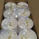 LITOPAK 480 Pack 5 oz Disposable Paper Coffee Cups, White Hot Espresso Cups for Party, Picnic, and Travel