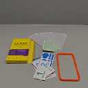 PEHAEL 3+3Pack for iPhone 17 Pro Privacy Screen Protector with Camera Lens Protector Full Coverage Anti-Spy Tempered Glass Film 9H Hardness Easy Installation Bubble Free [6.3 inch]