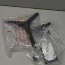 Base Stand for Samsung TV Only for UN65TU8000FXZA wr Remote Holder, BN96-50863A BN96-50868A Not Universal Legs for Samsung TV Legs Replacement, Easy to Install Please Check Your Models