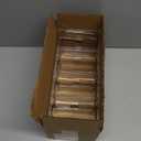 2 Pack Kids Shoe Storage, 4 Sections Toddler Shoe Organizer Clear Acrylic Shoe Rack for Closet, Space Saving Baby Shoe Organizer for Nursery, Children Room, Stackable