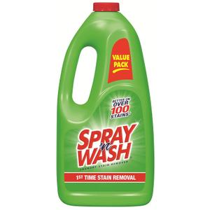 Resolve Spray 'n Wash Pre-Treat Laundry Stain Remover Refill, 360 fl oz (6 Bottles x 60 oz)