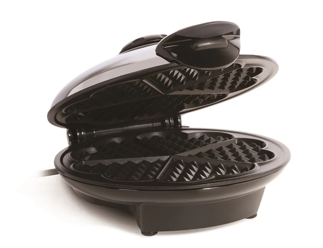 Euro Cuisine WM520 Heart Shape Waffle Maker
