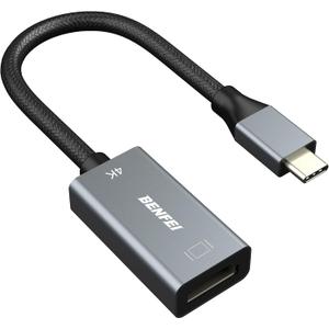 3 x BENFEI USB C to HDMI Adapter 4K@60Hz Thunderbolt 3 to HDMI Adapter for MacBook Pro 2019/2018/2017, MacBook Air/iPad Pro 2018, Samsung Galaxy S10/S9[Aluminum Alloy Shell & Nylon Cable]