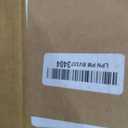 IDEALHOUSE 12x20 FT Heavy Duty Carport Canopy - Portable Garage with 6 Doors (4 Roll-Up + 2 Side), Waterproof All-Weather Shelter for Pickup Trucks & Boats (White)