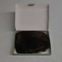 YYHR Short Brown Wigs for Men Short Straight Mens Wig Realistic Natural Male Side Part Wig Synthetic Heat Resistant Natural Halloween Cosplay Hair