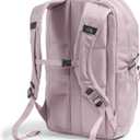 The North Face Women's Jester Everyday Laptop Backpack - Commuter Travel Bag, Laptop Sleeve, Water-Repellent, Ashen Purple/TNF Black, One Size