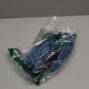 Reflective Long Dog Leash Slip Lead, No-Choking 12 FT/20 FT/30 FT/50 FT Rope Training Lead for Medium Dogs Small Puppy Pets Behavior Active Playing (12ft, Blue)