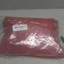 7.2FT Spandex Fitted Wedding Arch Cover Round Top Stand Covers Double-Side Chiara Cover Backdrop Cover for Wedding Birthday Party Ceremony Baby Shower Decoration(Burgundy)