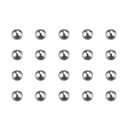 uxcell 1000pcs 4mm 201 Stainless Steel Bearing Balls G200 Precision