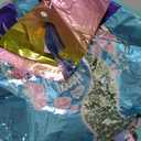 Mermaid Birthday Decoration Kit - Sea Balloons, Foil Balloon, Tail Balloons for Girls Party (Number 6)
