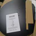 VEVOR 2 in 1 Punching Bag Stand, Steel Heavy Duty Workout Equipment, Adjustable Height Boxing Punching Bag and Speed Bag Stand, Freestanding Sandbag Rack, Holds Up to 140 lbs, for Home Gym Fitness