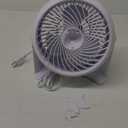 Honeywell HT-904 TurboForce Tabletop Air Circulator Fan, Small, White  Quiet Personal Fan for Home or Office, 3 Speeds and 90 Degree Pivoting Head