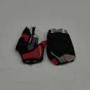 INBIKE 5mm Padded Half Finger Bike Bicycle Cycling Gloves (X-Large, Red)