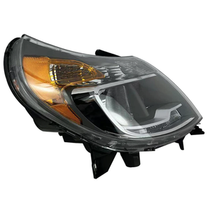 SAILIN Replacement Passenger Right Side Headlight Headlamp with DRL Assemble Complete for RAM Promaster 1500 2500 3500 from 2010-2022