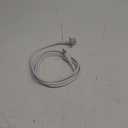 Replacement US Plug Extension Cable for Apple iMac 21.5' 27" Inch, Power Supply Adapter Cord Compatible for A1418 A1419 622-0390 2012 Late-2018, White