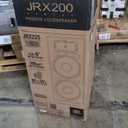 JBL Professional JRX225 Portable, Passive 2-way Sound Reinforcement, 2000 Watt, 8 Ohm, DJ, Pro Audio PA Speaker, Loudspeaker System, Dual 15 inch, Black