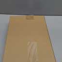 Liliful 15 Pcs Velvet Christmas Balls Bulk Flocked Christmas Tree Ball Ornaments Plastic Xmas Decorative Hanging Ornaments(Creamy White,3.15 Inch)