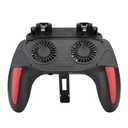 MUNEFE Mobile Game Controller, Portable Game Handle with Dual Cooling Fans, Smartphone Game Controller Gamepad for 4.7 To 6.5Inch Phones