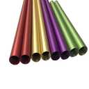 Black Aluminum Round Tubing OD 20mm ID 16mm WT 2mm 1000mm Long 2 Pack, Black Color Aluminum Round Tube OD x ID x WT x L 0.79 x 0.63 x 0.08 x 39.37" inch (Appr) 2Pcs