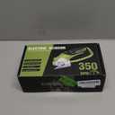 Upgraded 4V Cordless Electric Scissors, Cardboard Cutter with 3 Blades,Case, USB Charging, Max Cutting 1/4" Rotary Box Cutter for Cardboard, Carpet & Plastic, Lightweight & Arthritis Friendly (Green)